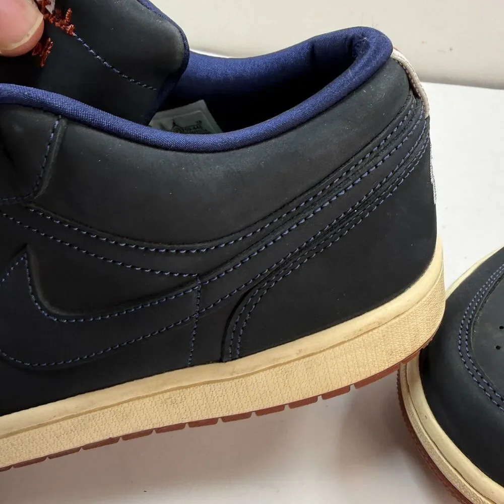 Eastside Golf x Jordan 1 Low Out Air Jordan 1 Low SP Midnight Navy Mens Size 13